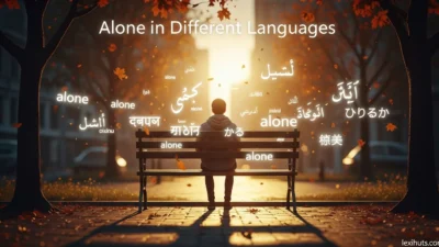 Alone in Different Languages