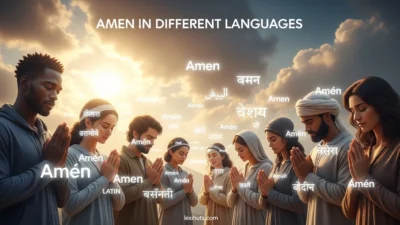 Amen in Different Languages