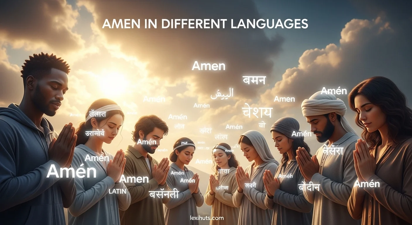 75+ What Does Amen Mean in Different Languages? Full Guide