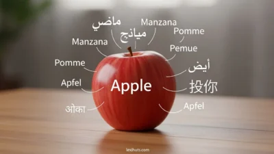 Apple in Different Languages