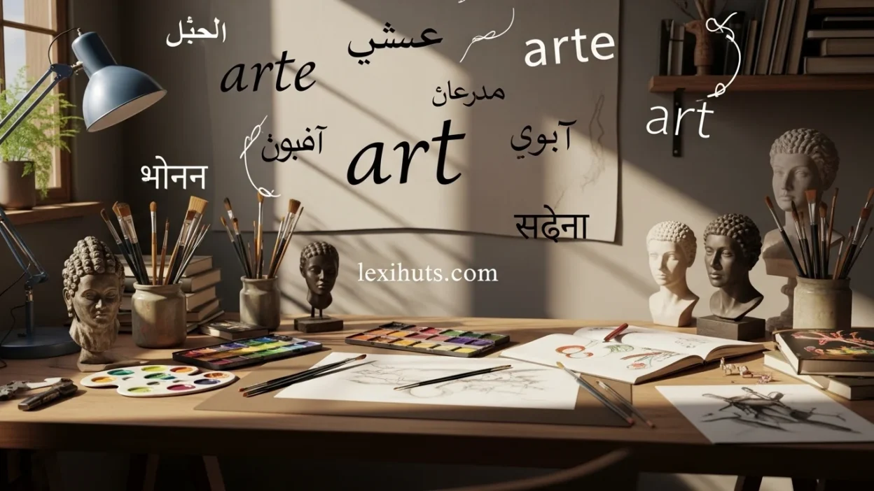 Art in Different Languages