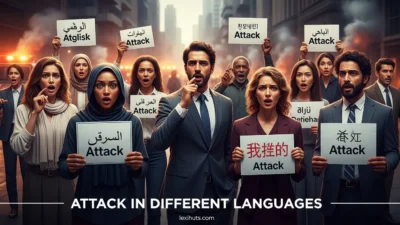 Attack in Different Languages