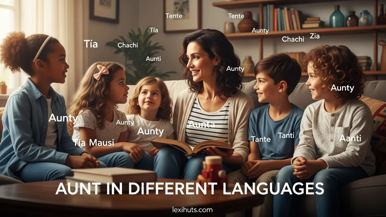 Aunt in Different Languages