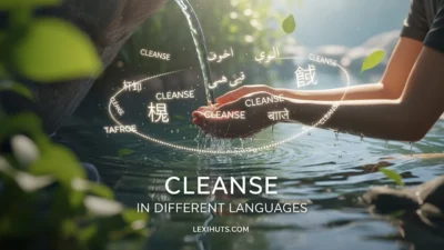 Cleanse in Different Languages