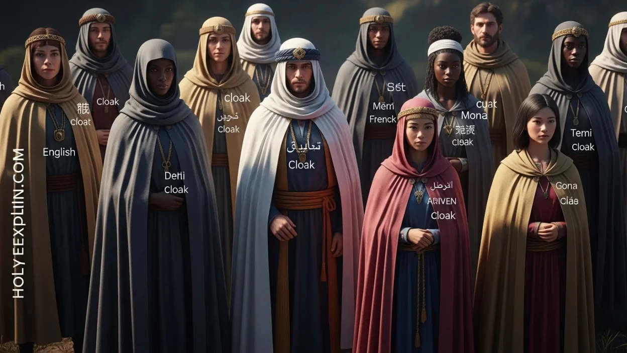 Cloak in Different Languages