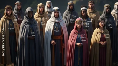 Cloak in Different Languages