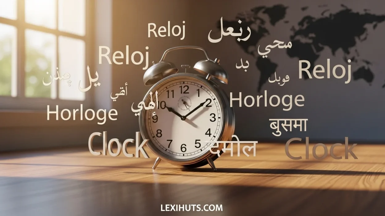 Clock in Different Languages