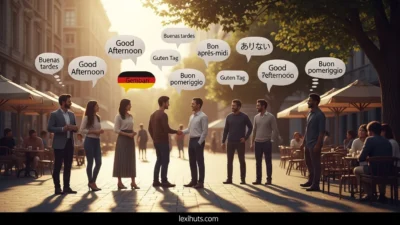 Good Afternoon in Different Languages