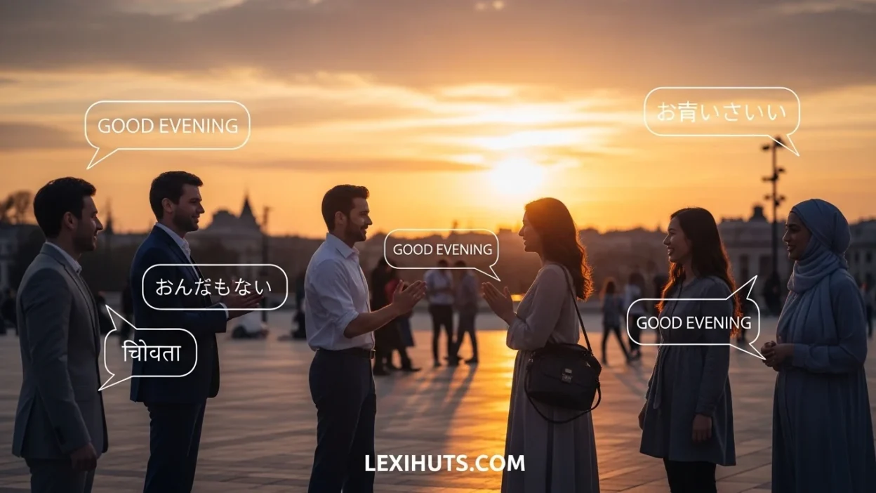 Good Evening in Different Languages