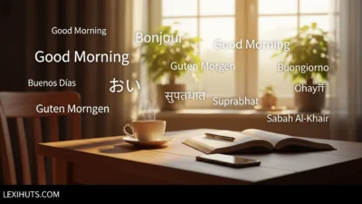 Good Morning in Different Languages