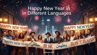 Happy New Year in Different Languages
