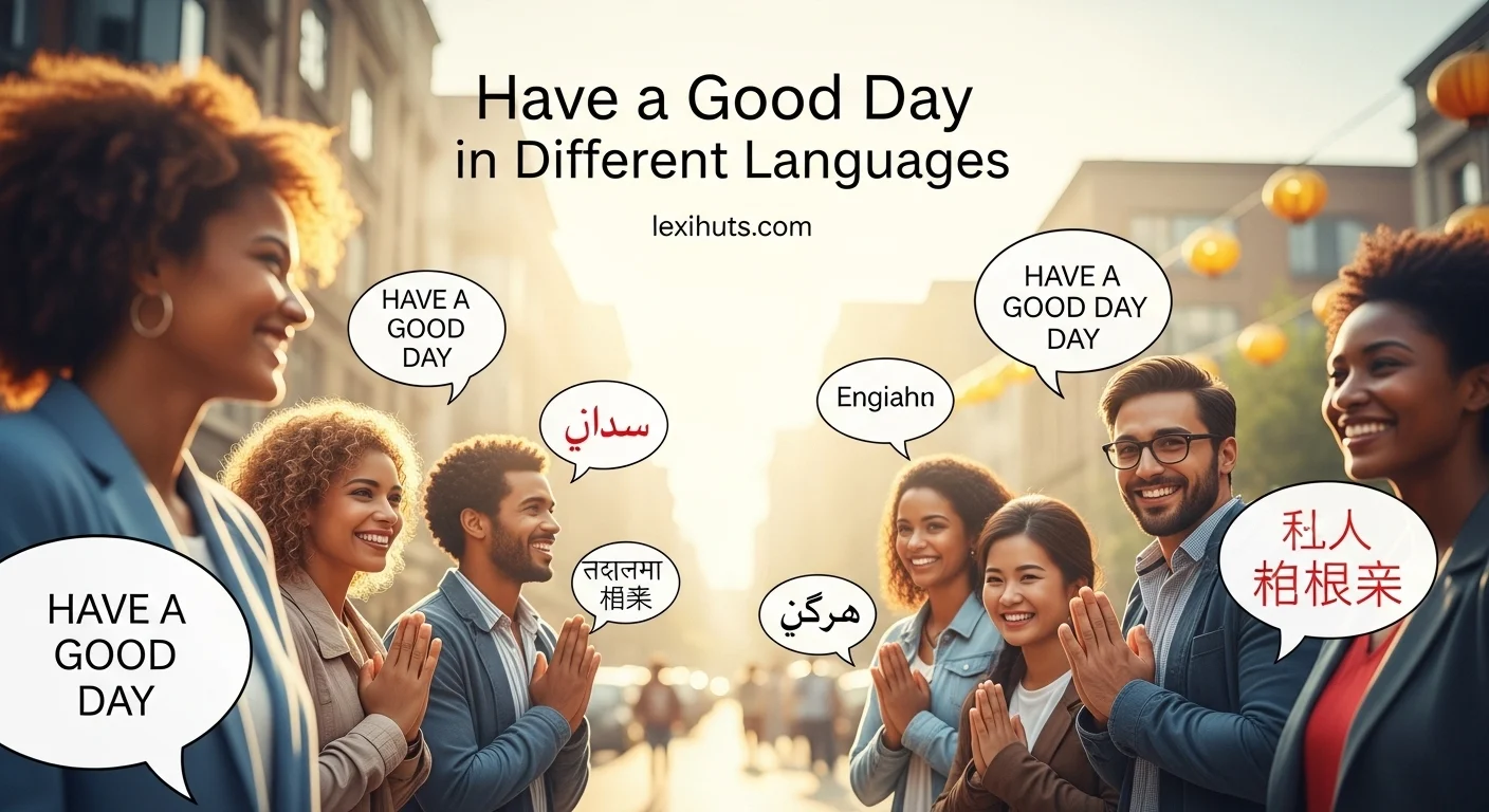 Decent Language Have a Good Day in 10 Different Languages Around the World