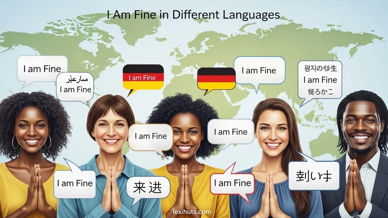 I Am Fine in Different Languages