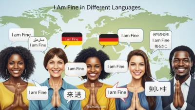 I Am Fine in Different Languages
