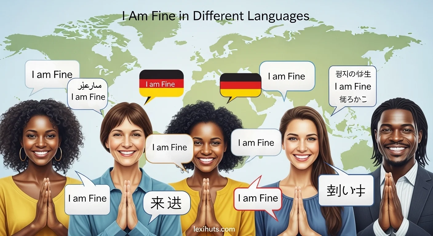 100 Ways to Say I Am Fine in Different Languages Worldwide