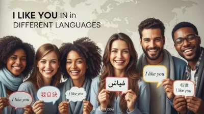 I Like You in Different Languages