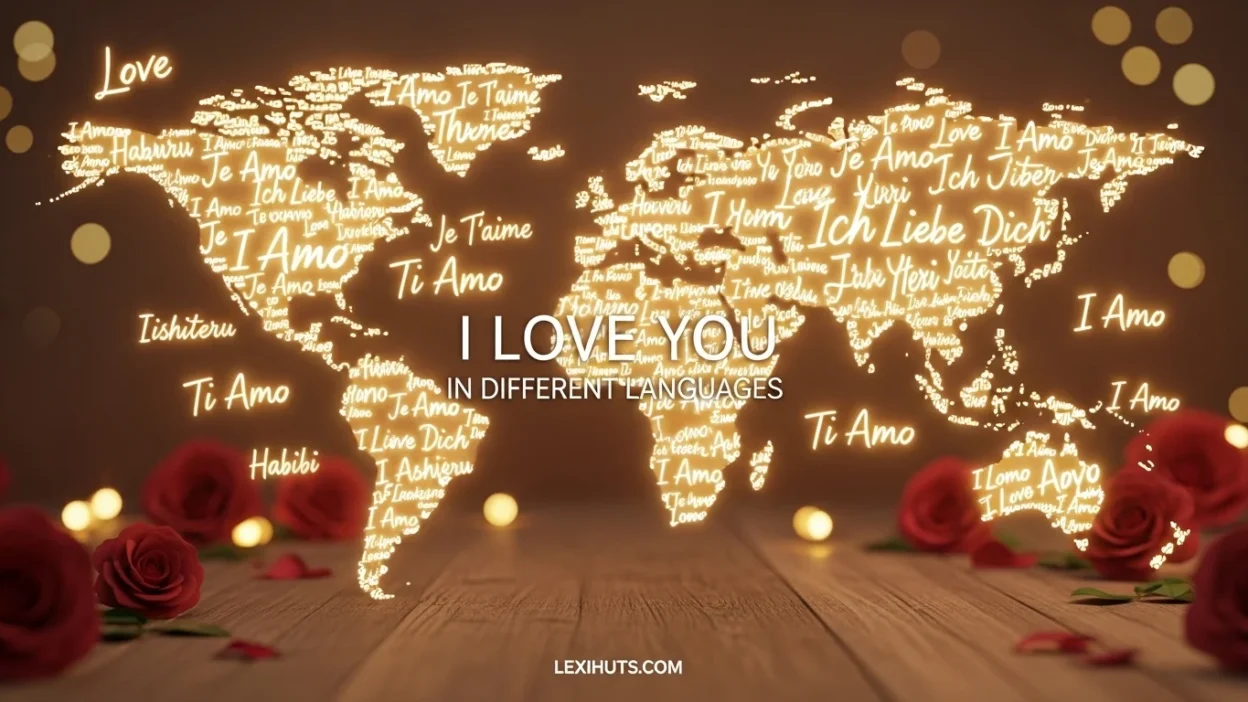 I Love You in Different Languages