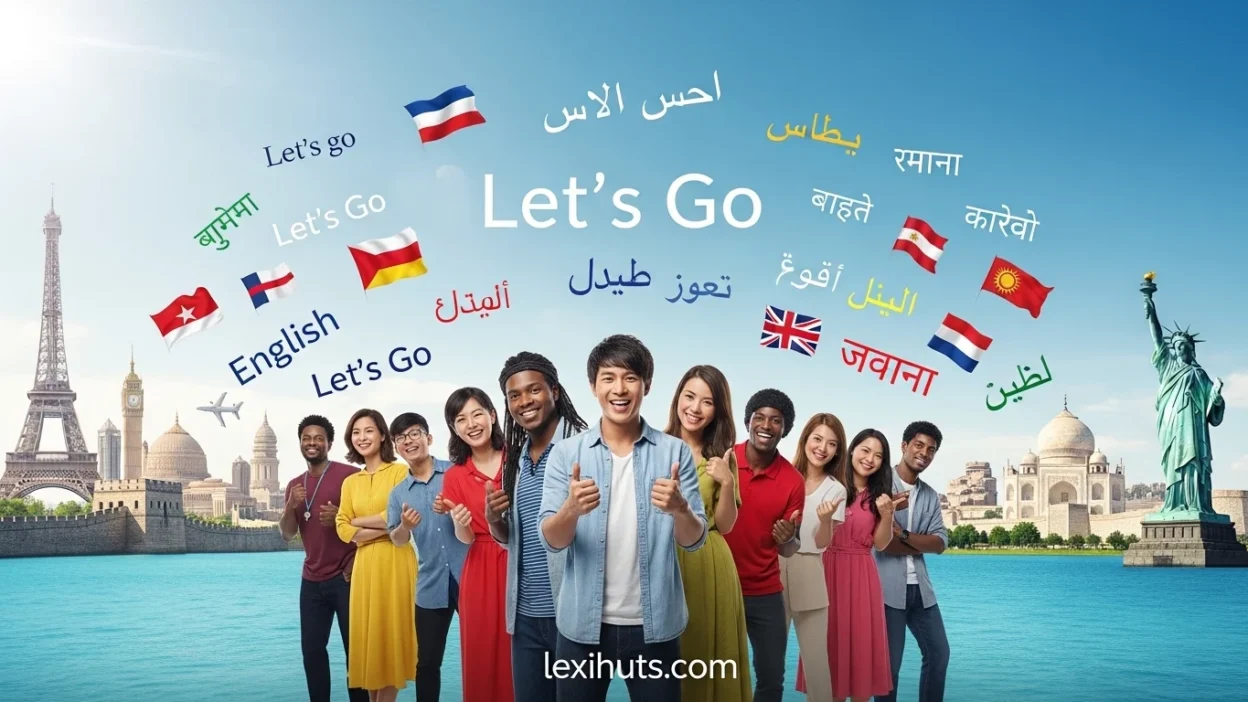 Let’s Go in Different Languages