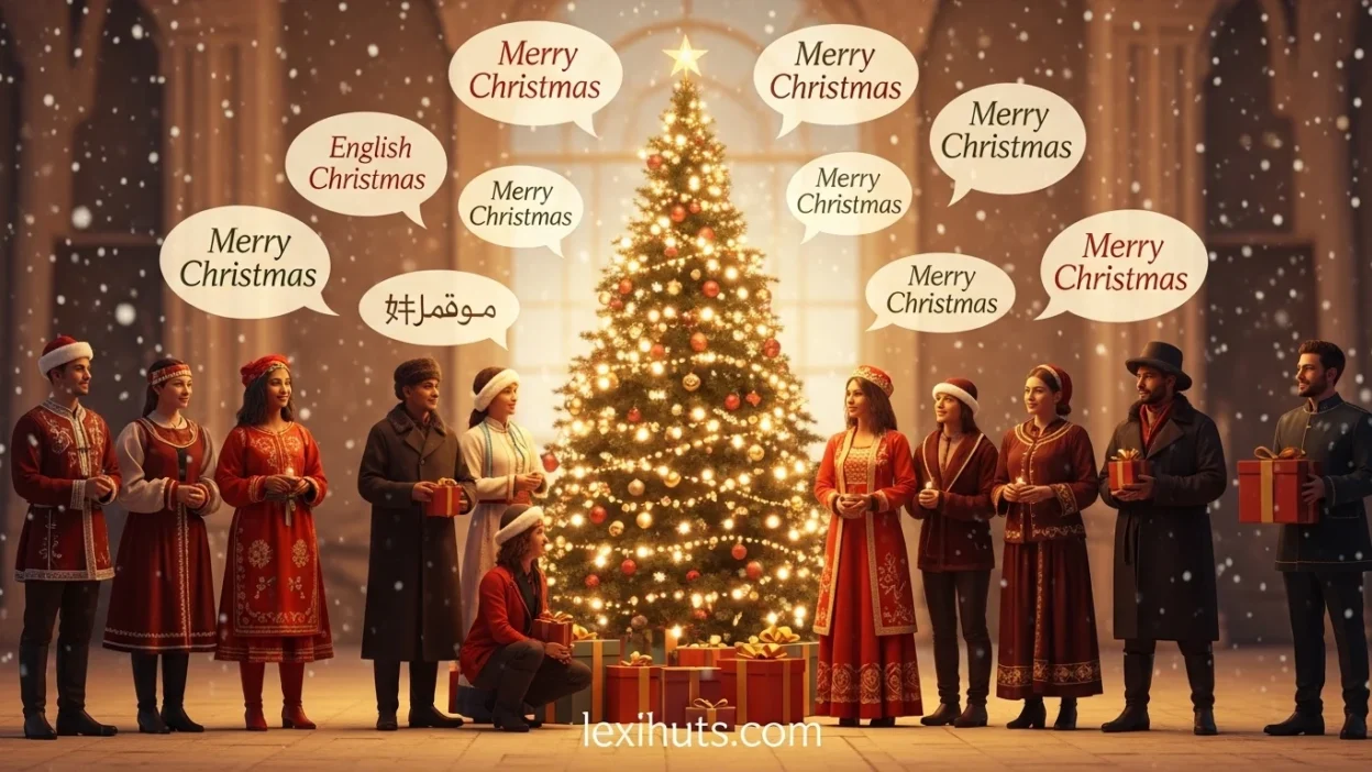 Merry Christmas in Different Languages
