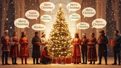 Merry Christmas in Different Languages