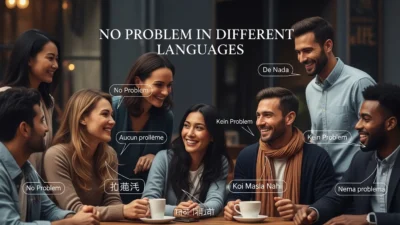 No Problem” in Different Languages