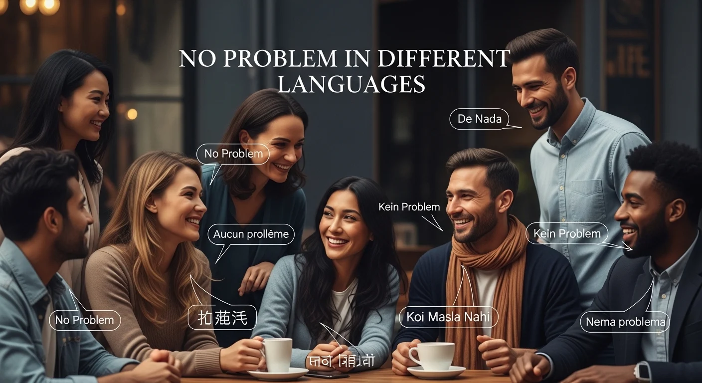 No Problem Country 82+ No Problem” in Different Languages: Popular & Rare Translations