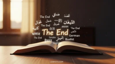 The End in Different Languages