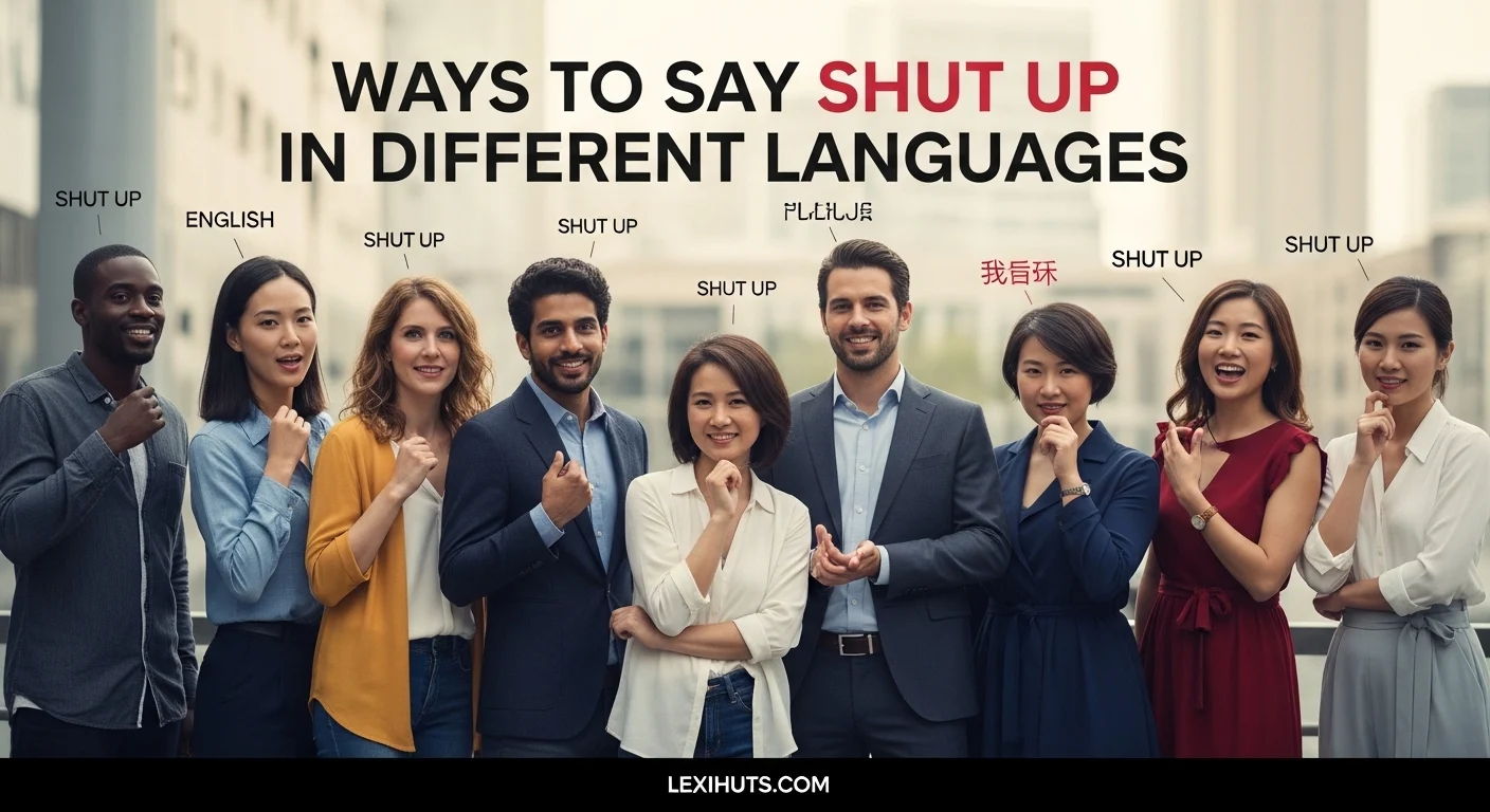 Up Language 570+ Ways to Say Shut Up in Different Languages You Must Know