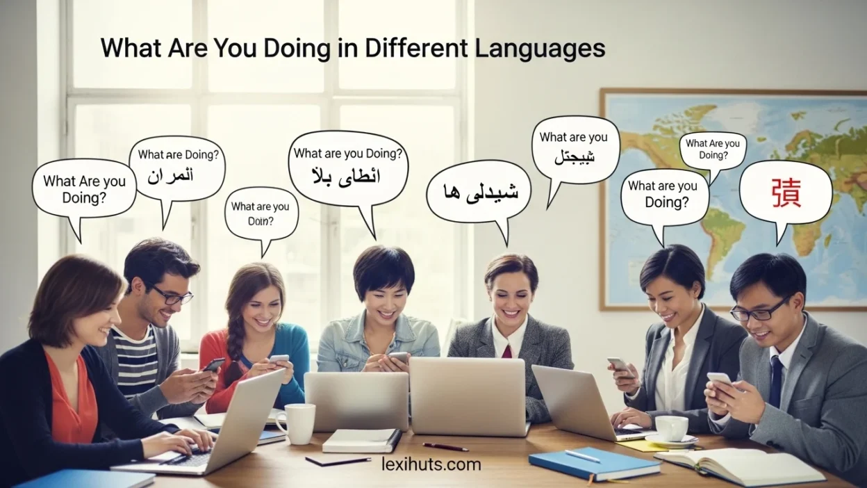 What Are You Doing in Different Languages