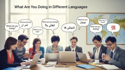 What Are You Doing in Different Languages