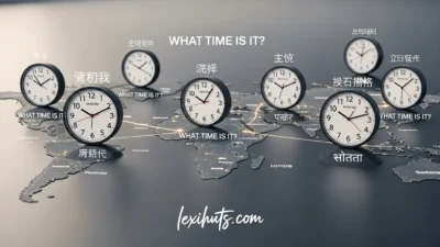 What Time Is It in Different Languages