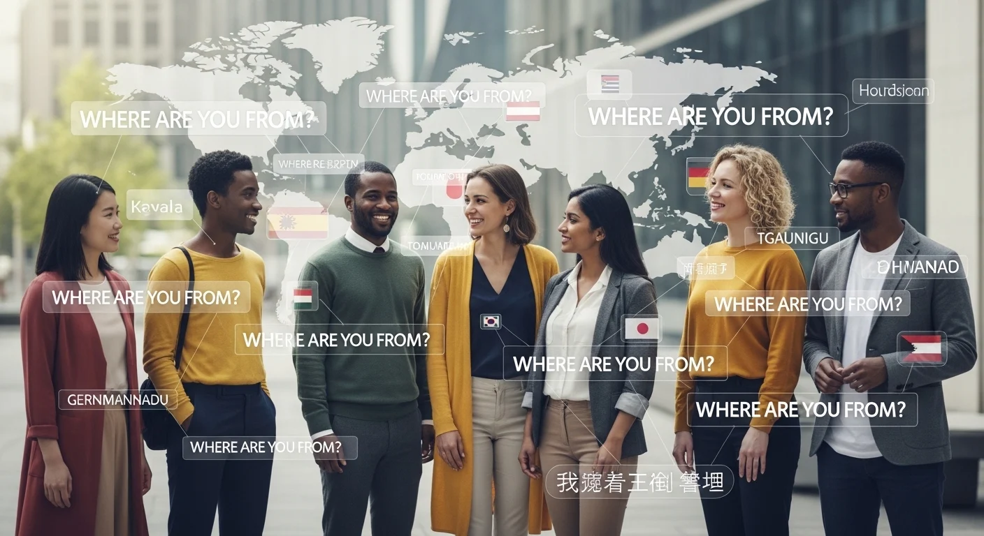100+ Where Are You From in Different Languages – Learn Global Phrases Fast