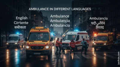 Ambulance in Different Languages