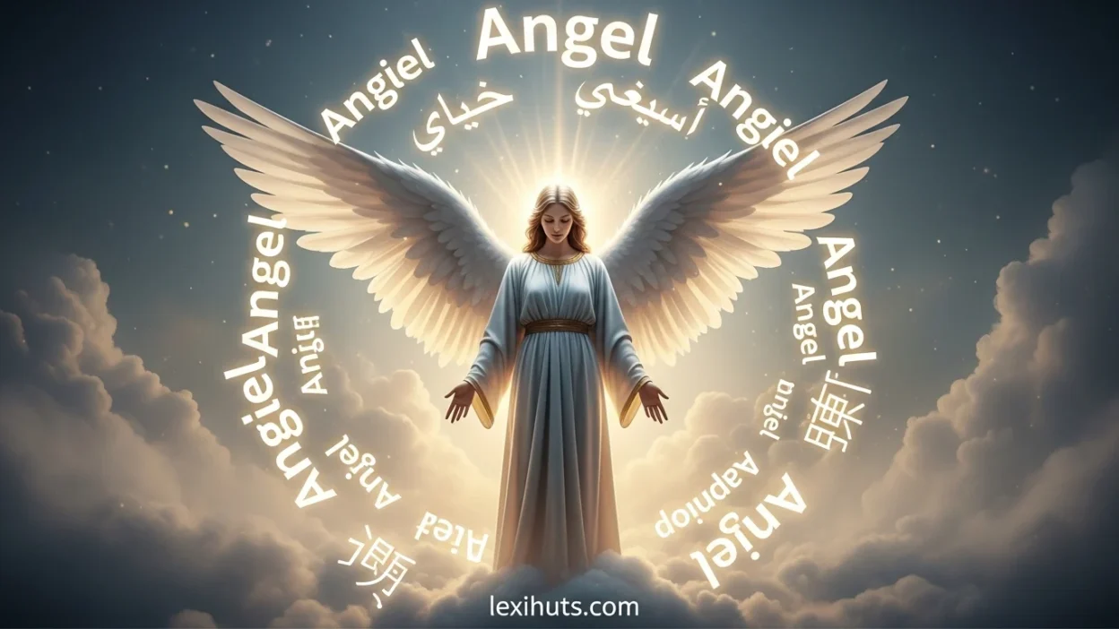 Angel in Different Languages