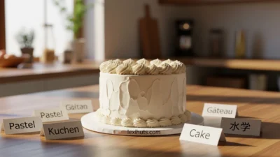 Cake in Different Languages