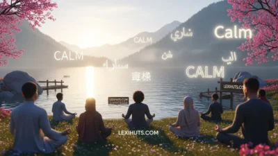 Calm in Different Languages