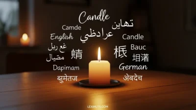 Candle in Different Languages