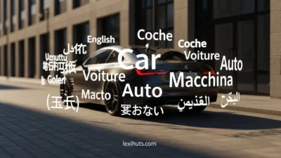 Car in Different Languages