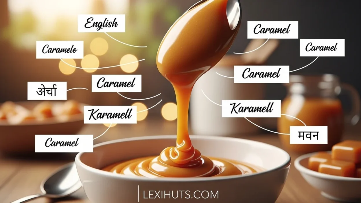 Caramel in Different Languages