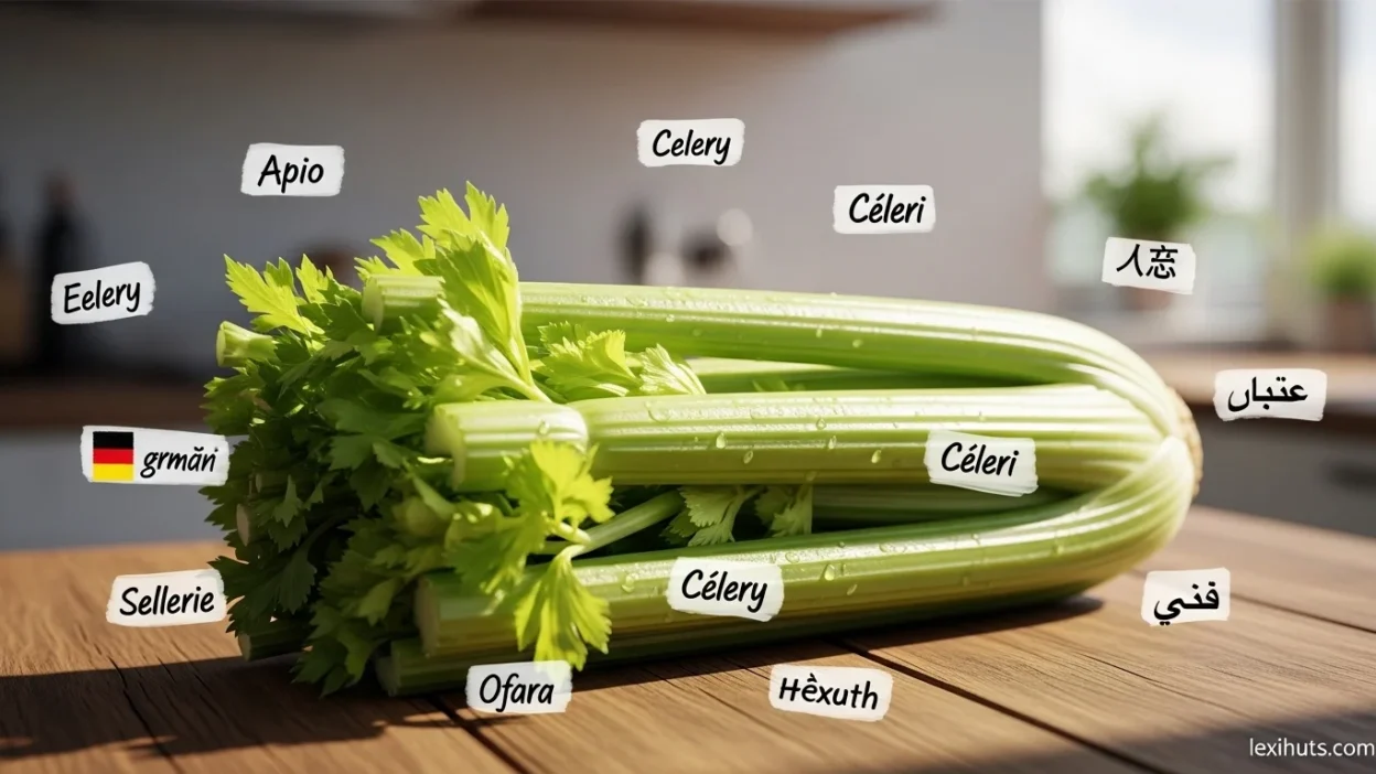Celery in Different Languages