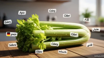 Celery in Different Languages