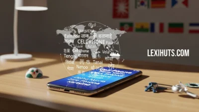 Cell Phone in Different Languages
