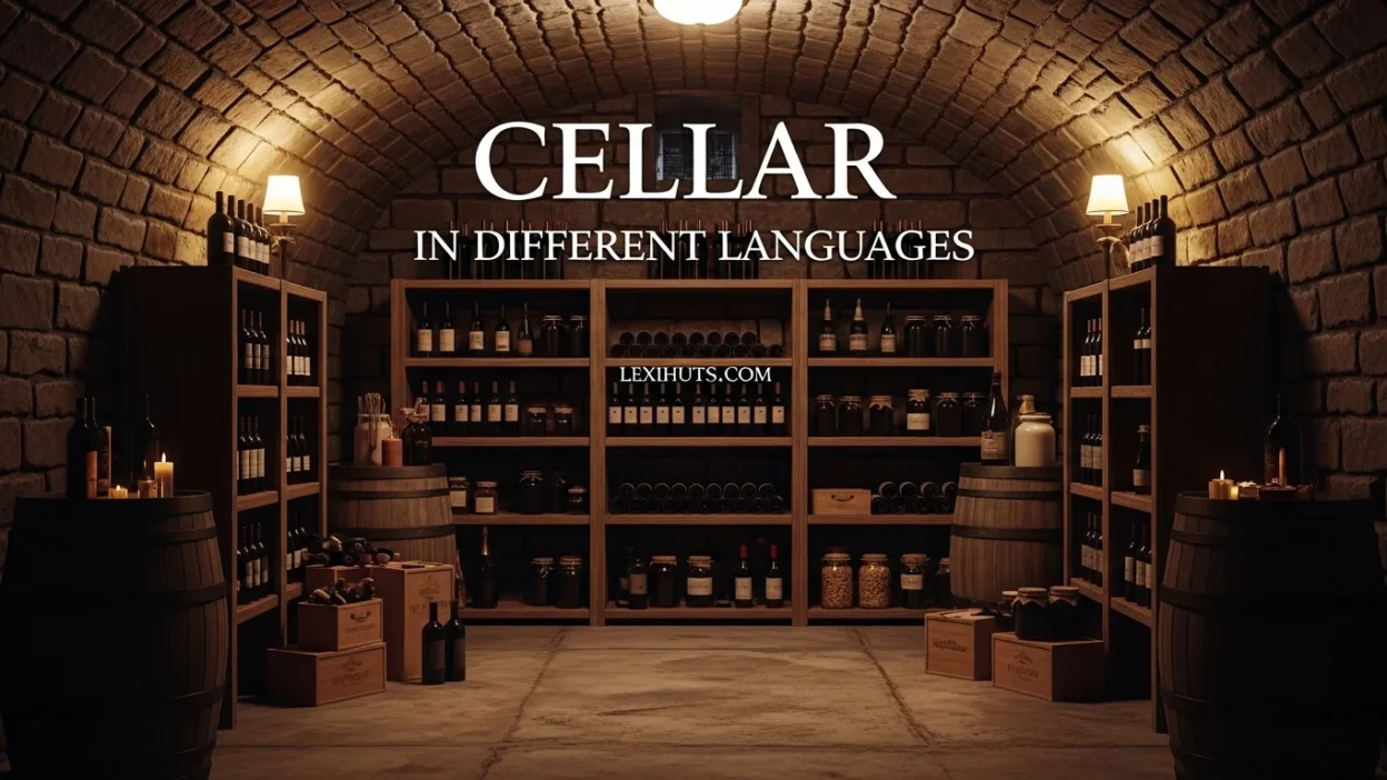 Cellar in Different Languages