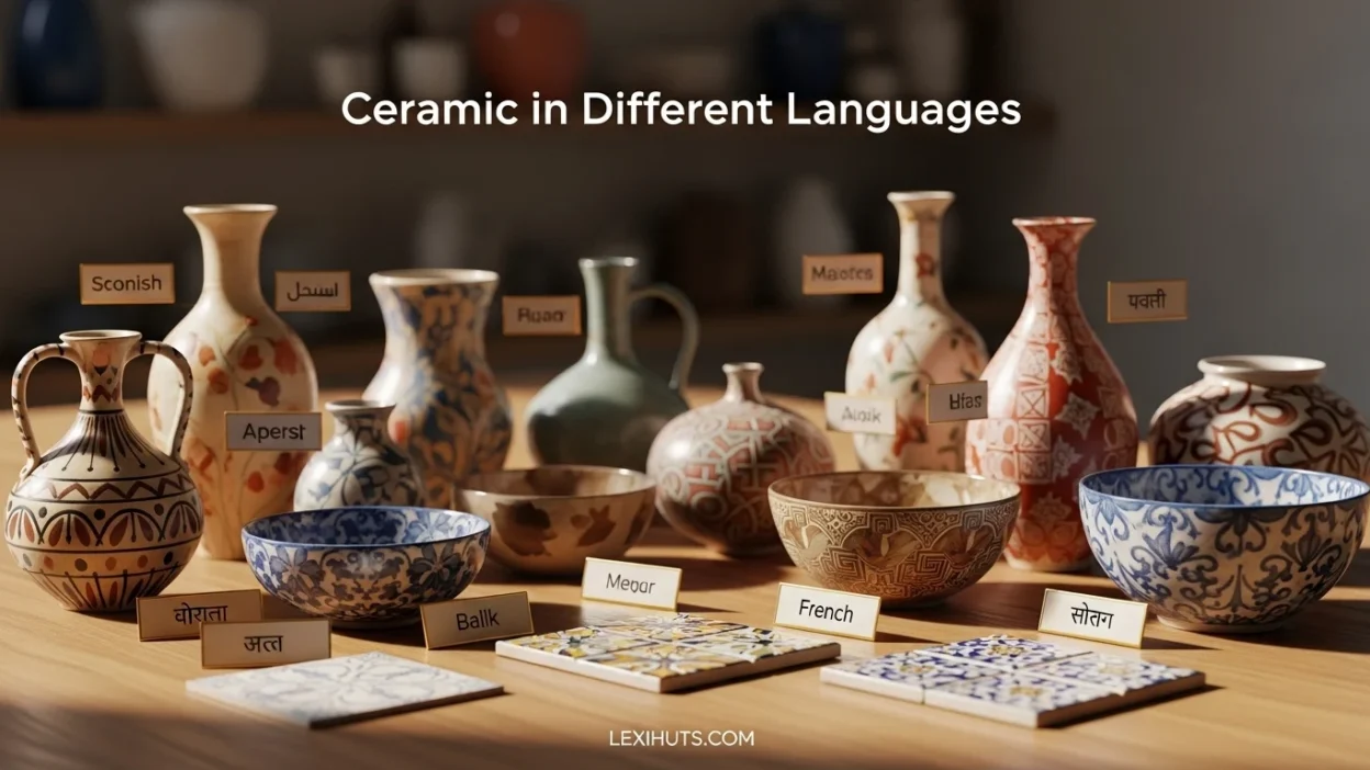 Ceramic in Different Languages