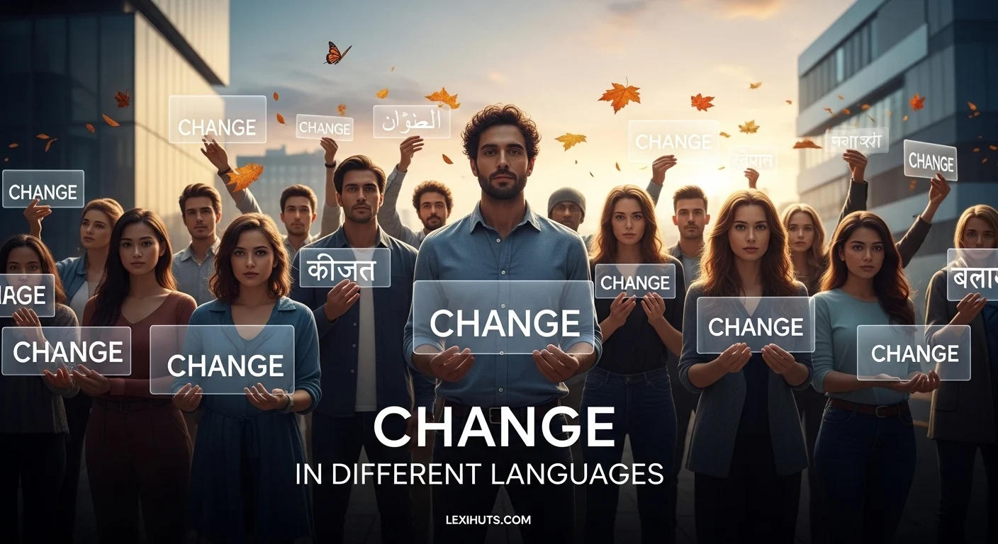 Language Chgnage 430+ How to Say Change in Different Languages (Full Global List)
