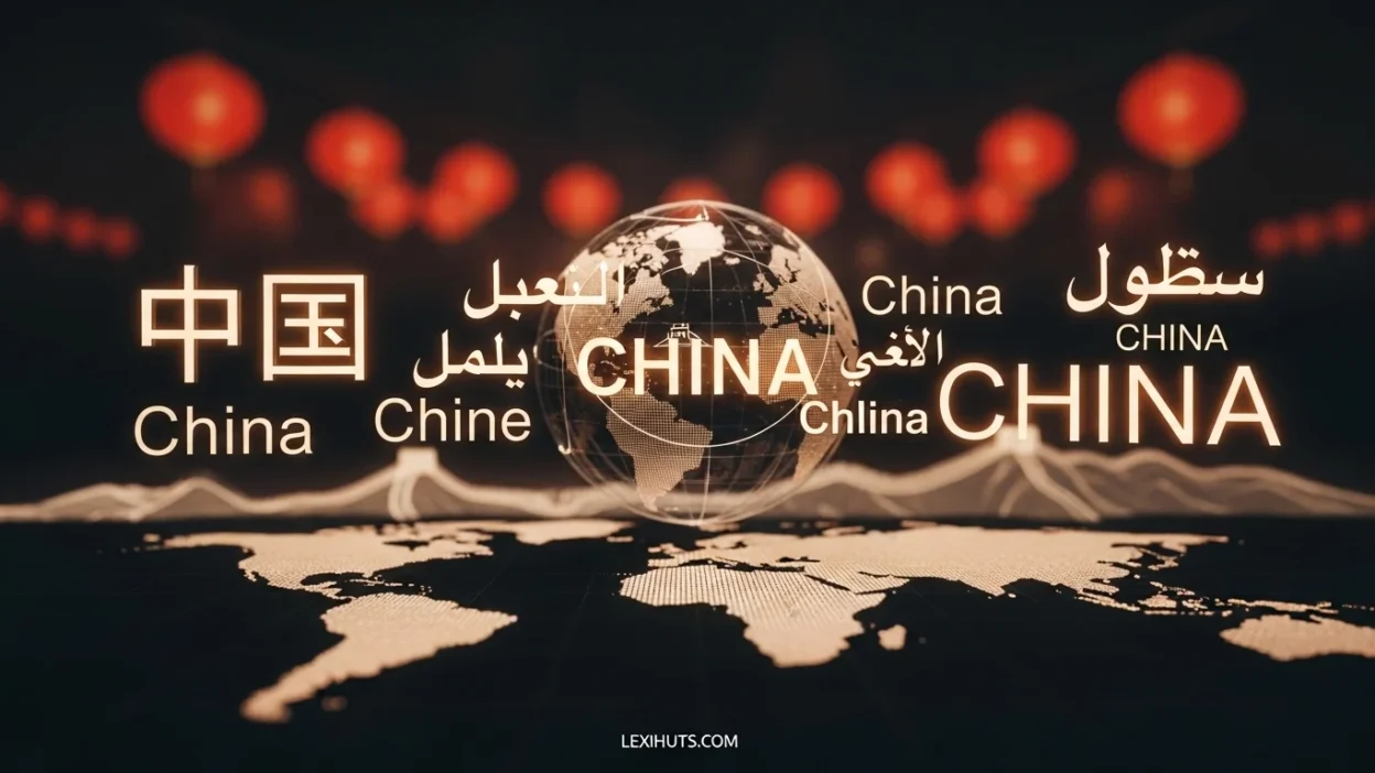 China in Different Languages