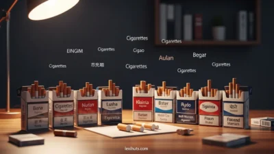 Cigarettes in Different Languages
