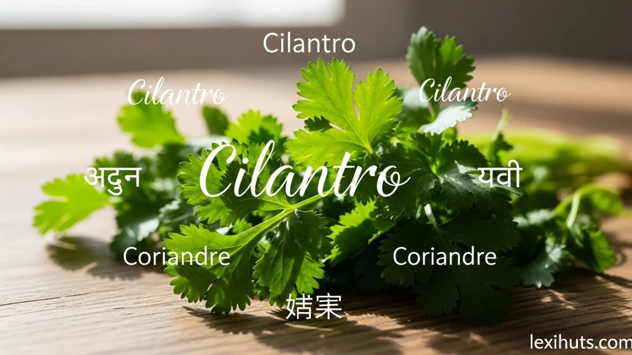 Cilantro in Different Languages