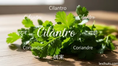 Cilantro in Different Languages