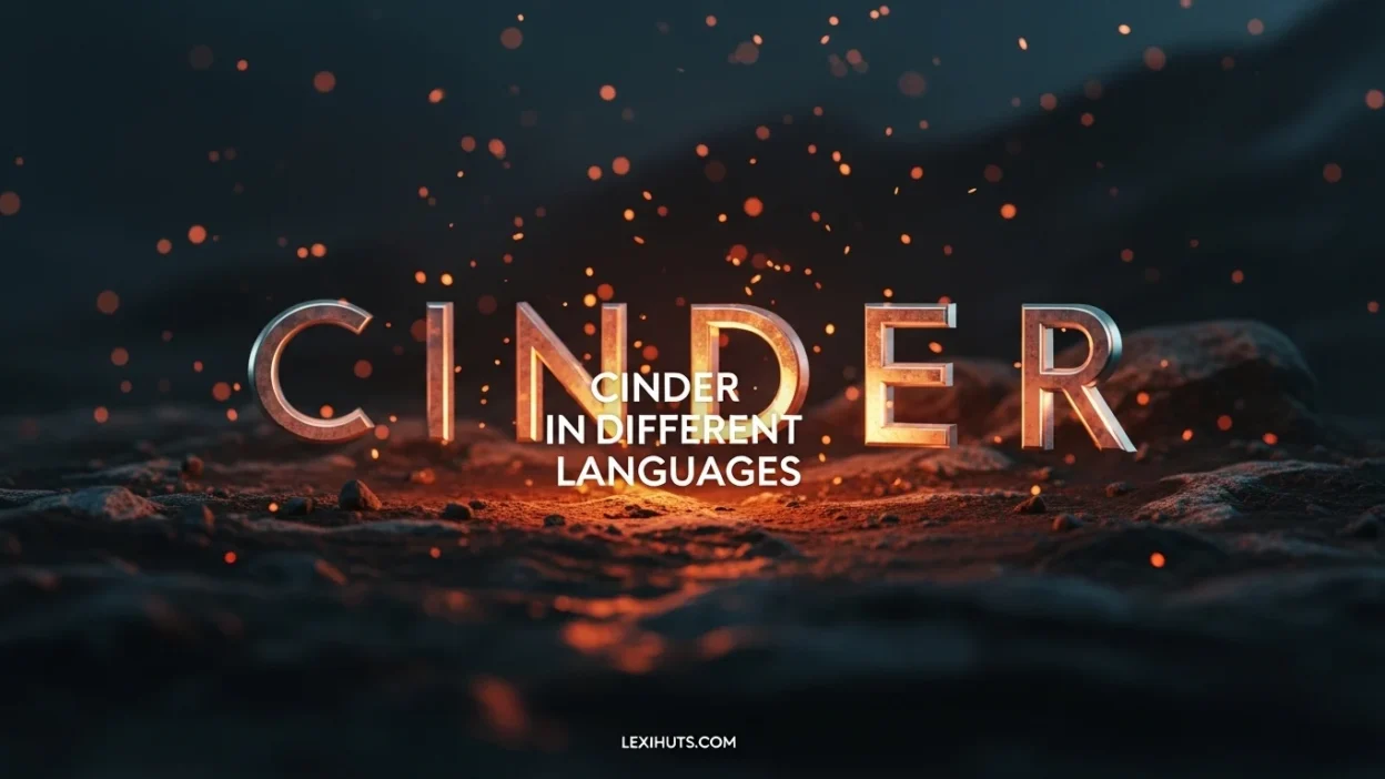 Cinder in Different Languages